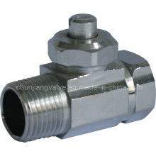 Chromed Brass Integral Stop Valve Without Handle (K20)